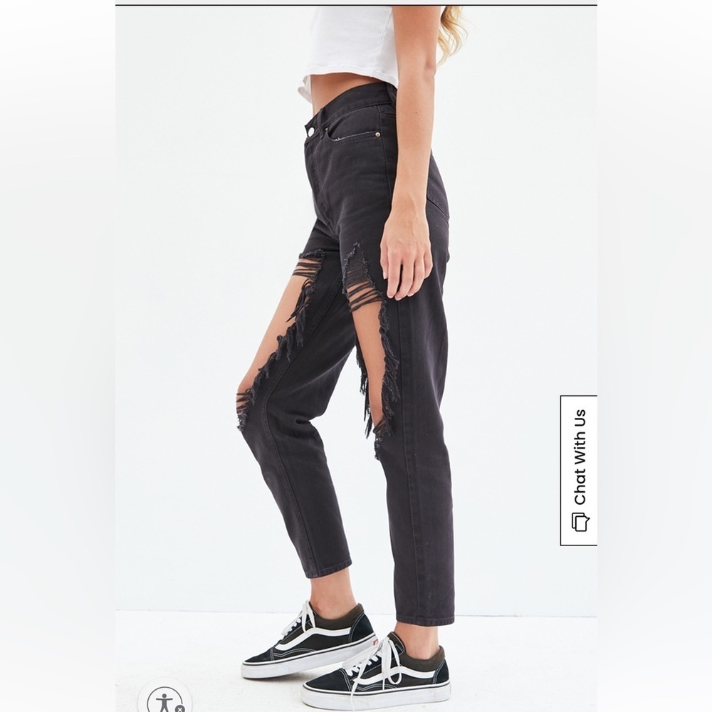 PacSun Ultra High Waisted Slim Fit Jeans - Picture 7 of 10